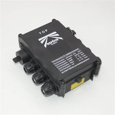 aspock junction box|aspoeck truck parts.